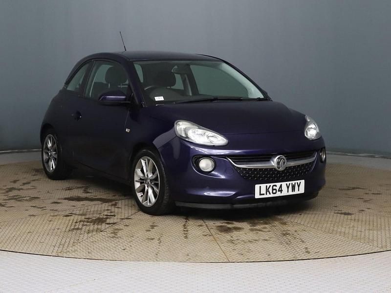 Used Vauxhall Adam Jam 2014 Blue Hatchback