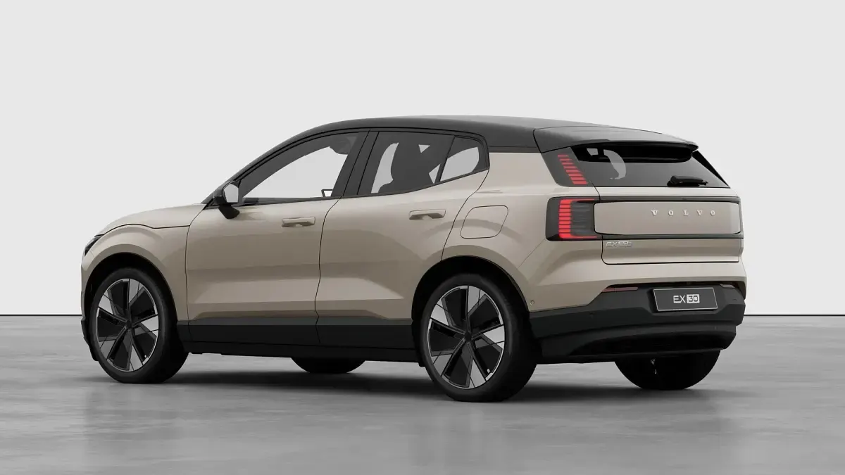 New Volvo EX30 Ultra 200 kW (272 HP) 2026 Sand dune SUV