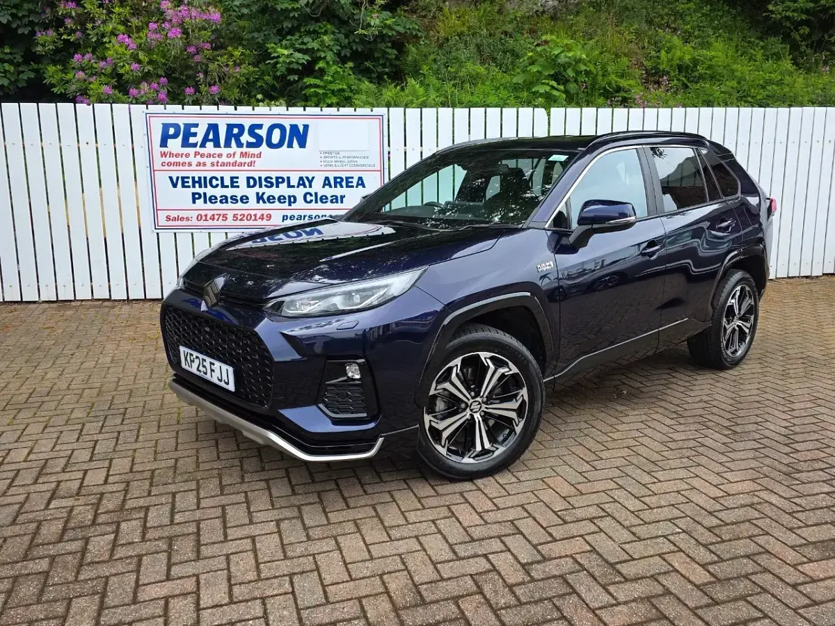 Used Suzuki Across 2025 Blue SUV