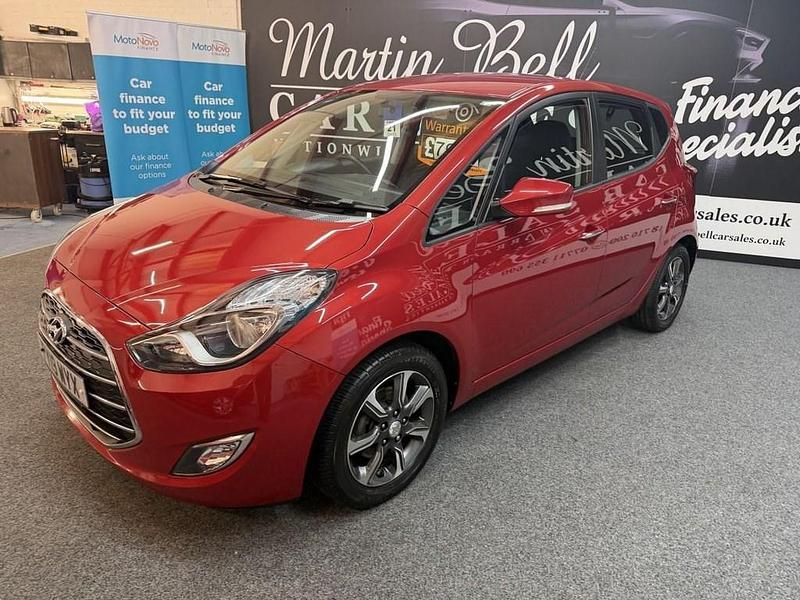 Used Hyundai ix20 SE 2019 Red Hatchback