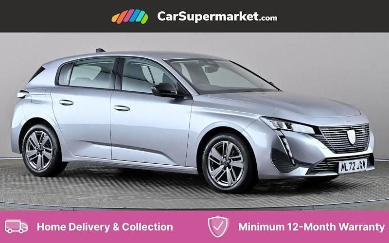 Grey Used 2022 Peugeot 308 Active Premium Hatchback | £15,197 (Fair price) - Image 1/4