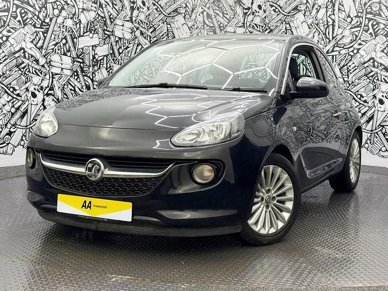 Used Vauxhall Adam Glam 87 HP (63 kW) 2016 Black Hatchback