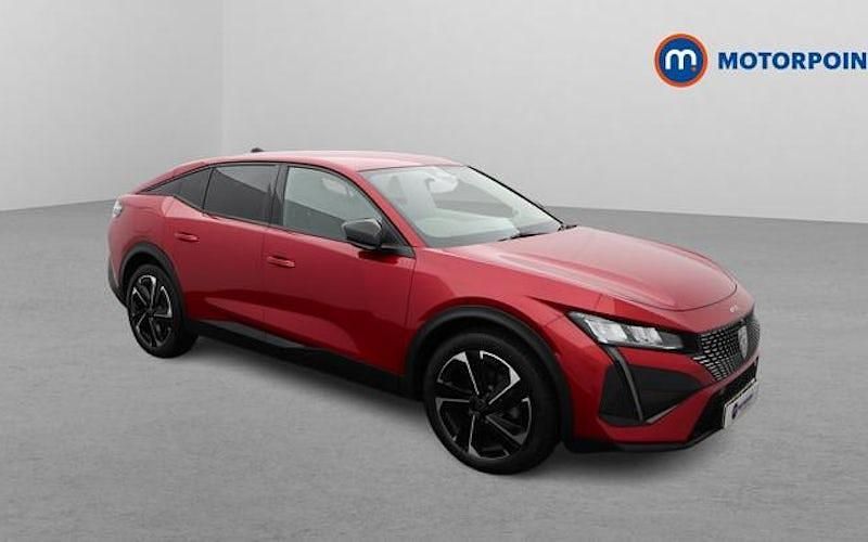 Red Used 2024 Peugeot 408 Allure Hatchback | £16,999 (Good price) - Image 1/4