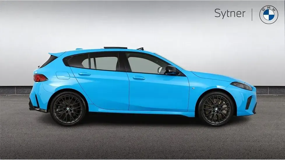Used BMW M135 Comfort Edition 296 HP (217 kW) 2025 Blue Hatchback