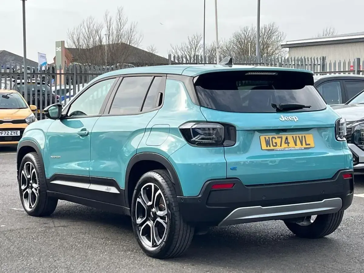 Used Jeep Avenger EV Summit 113 kW (154 HP) 2025 Grey SUV