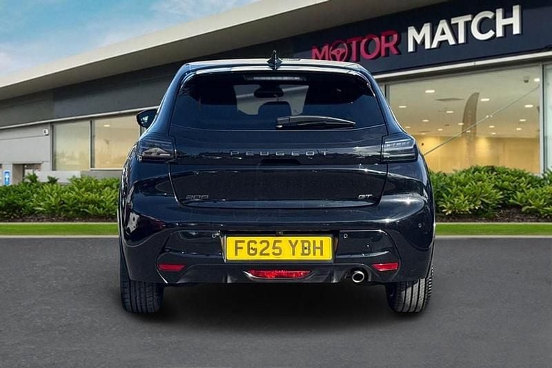 Used Peugeot 208 GT 2025 Black Hatchback