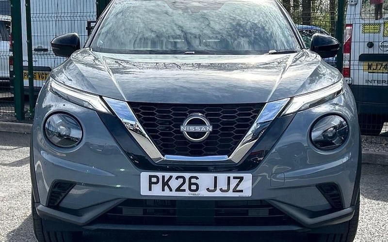 New Nissan Juke S 114 HP (83 kW) 2026 Grey SUV