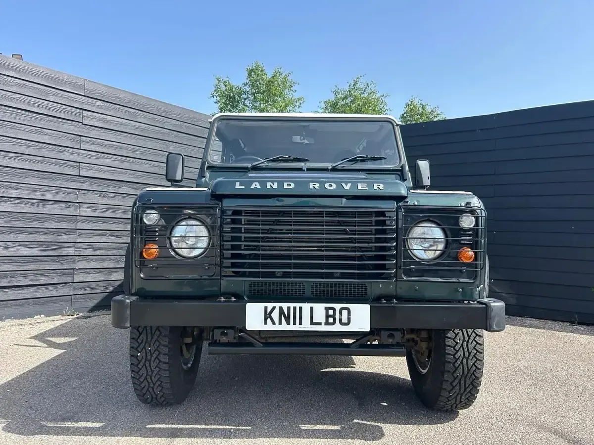 Used Land Rover Defender 2011 Green Estate
