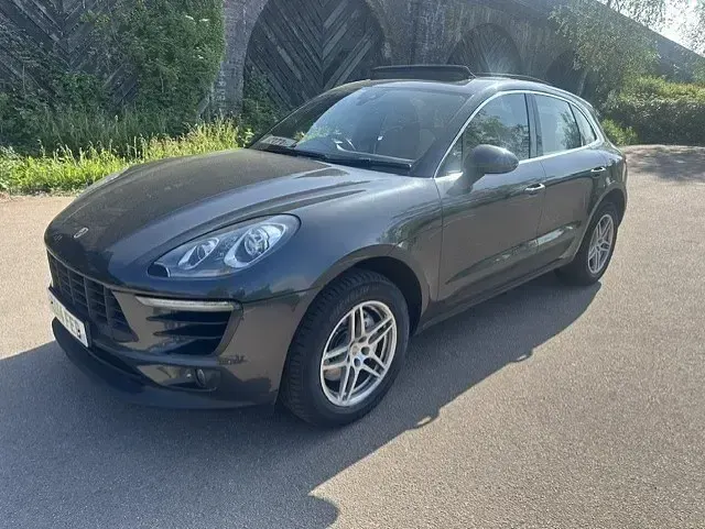 Usado Porsche Macan S 340 HP (250 kW) 2017 Cinzento SUV