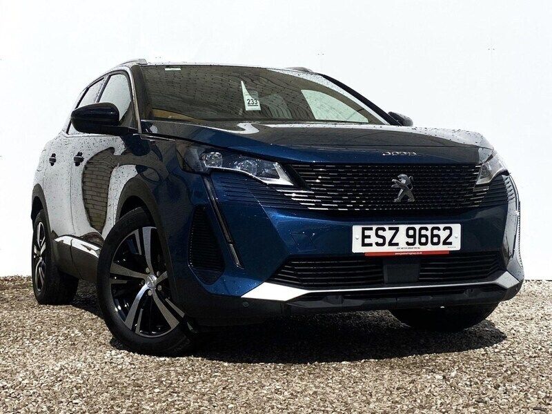 Blue Used 2021 Peugeot 3008 GTi Hatchback | £18,995 (Fair price) - Image 1/3