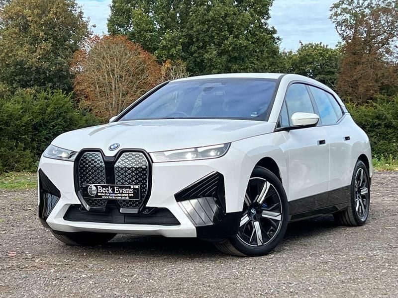 White Used 2022 BMW iX M Sport SUV | £28,187 - Image 1/3