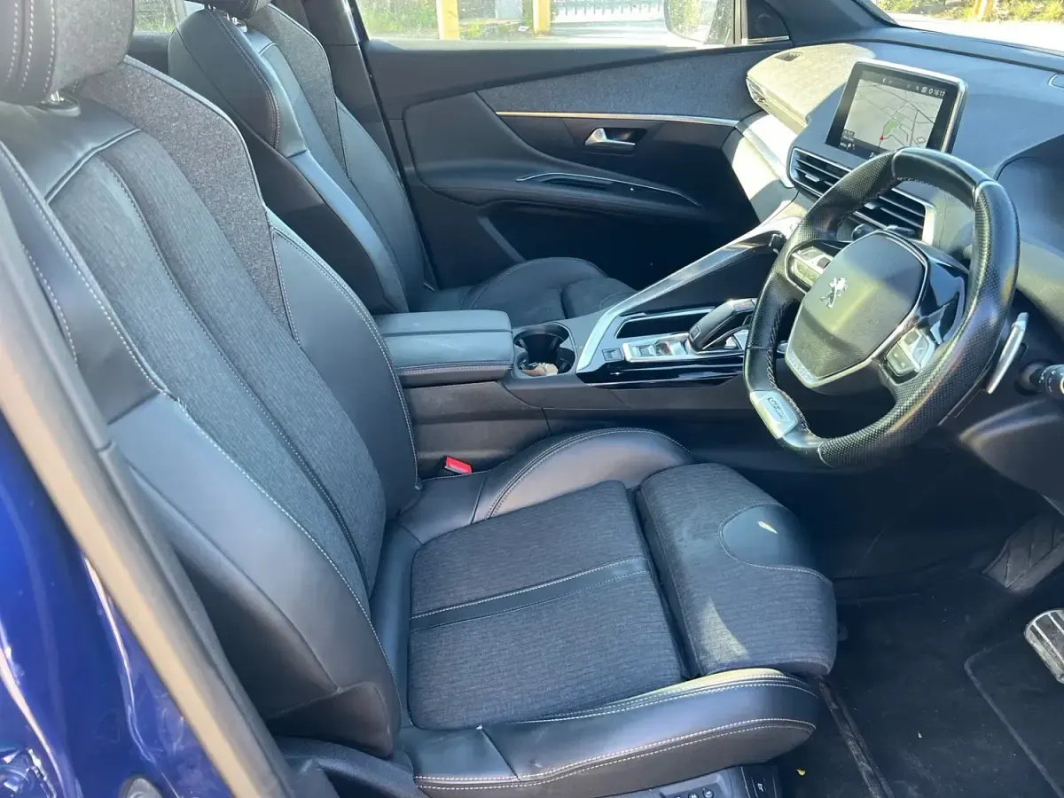 Used Peugeot 3008 Premium 2019 Blue SUV