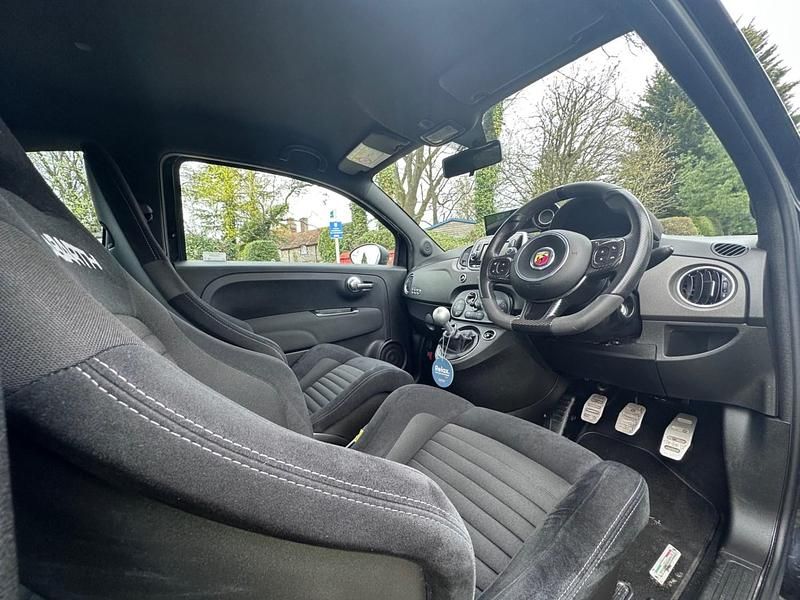 Used Abarth 595 Competizione 180 HP (132 kW) 2018 Black Hatchback