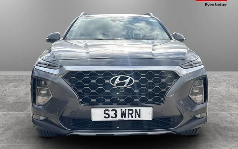 Used Hyundai Santa Fe Premium SE 200 HP (147 kW) 2020 SUV