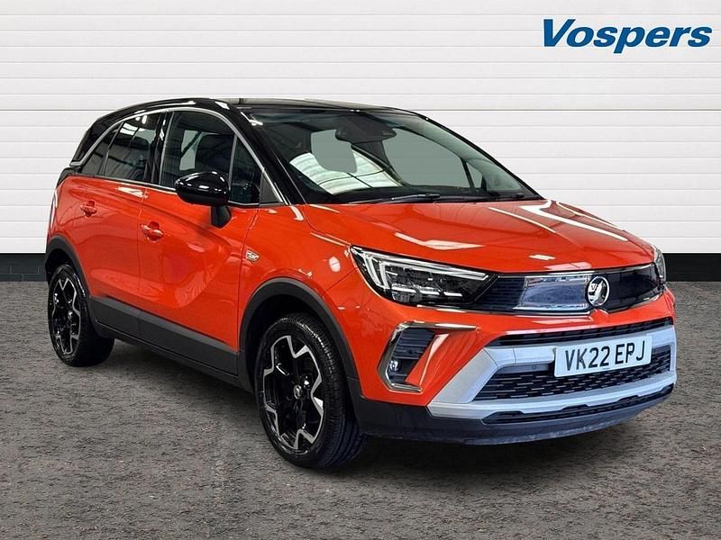 Orange Used 2022 Vauxhall Crossland Edition SUV | £11,490 (Fair price) - Image 1/3
