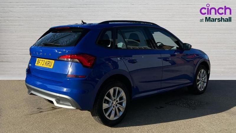 Used Skoda Kamiq SE 115 HP (84 kW) 2023 Blue SUV