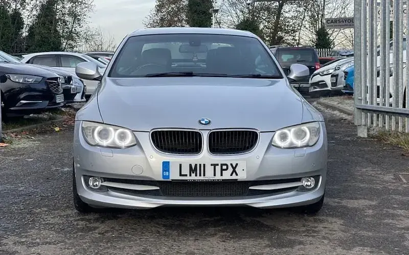 Used BMW 320 Cabriolet Shadowline 184 HP (135 kW) 2013 Cabriolet