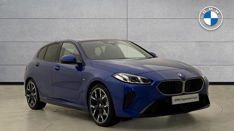 Blue Used 2025 BMW 120 M Sport Hatchback | £27,590 - Image 1/4