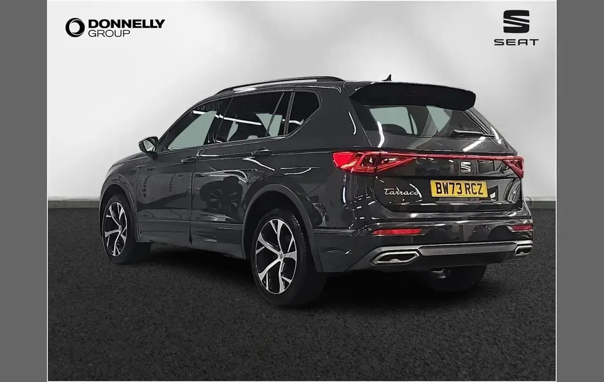 Used Seat Tarraco FR 150 HP (110 kW) 2024 Grey SUV