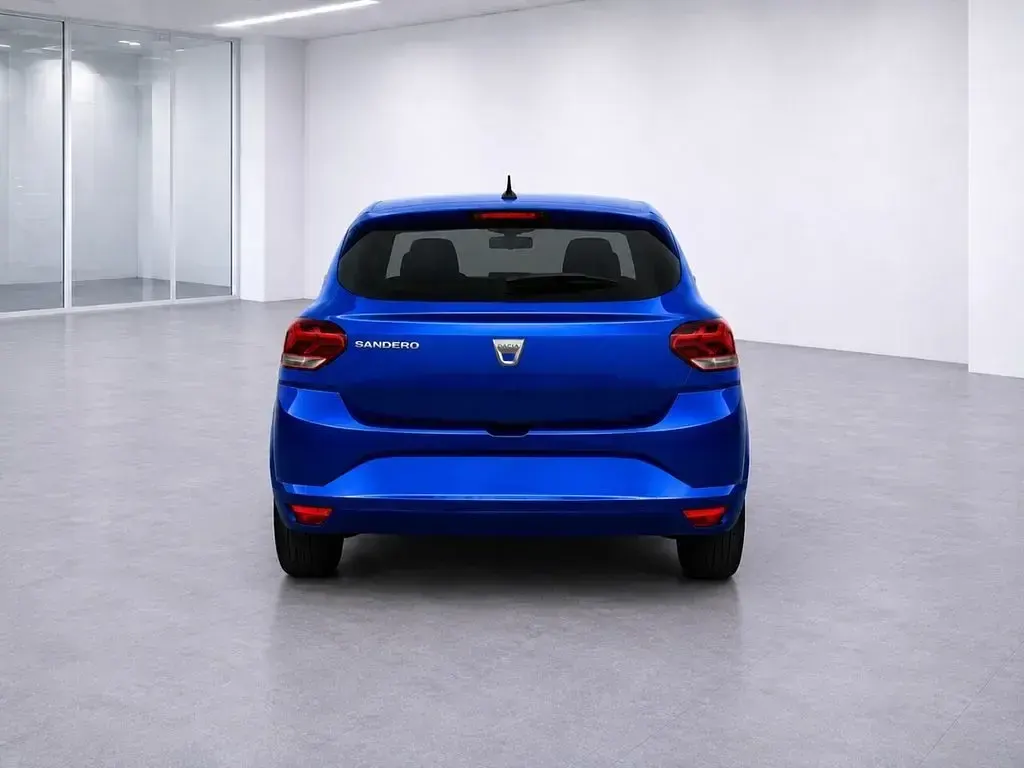 Used Dacia Sandero Essentiel 90 HP (66 kW) 2021 Blue Hatchback