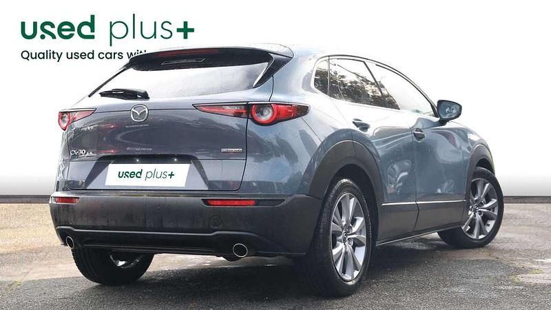 Used Mazda CX-30 Inclusive 2021 Grey SUV
