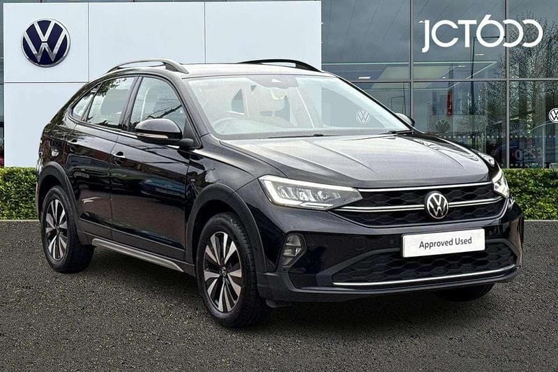 Black Used 2022 VW Taigo Life SUV | £14,473 (Fair price) - Image 1/4