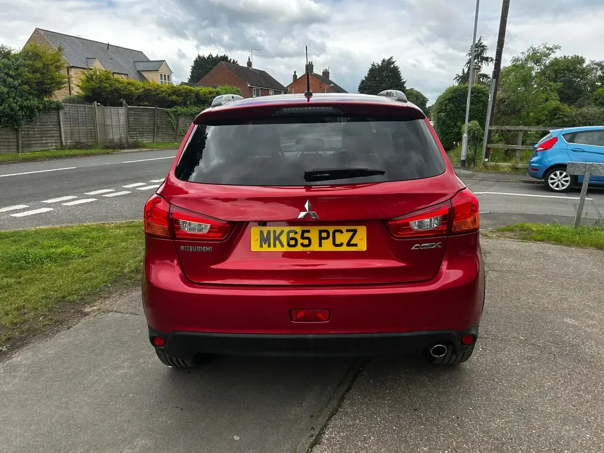 Used Mitsubishi ASX 2015 Red SUV