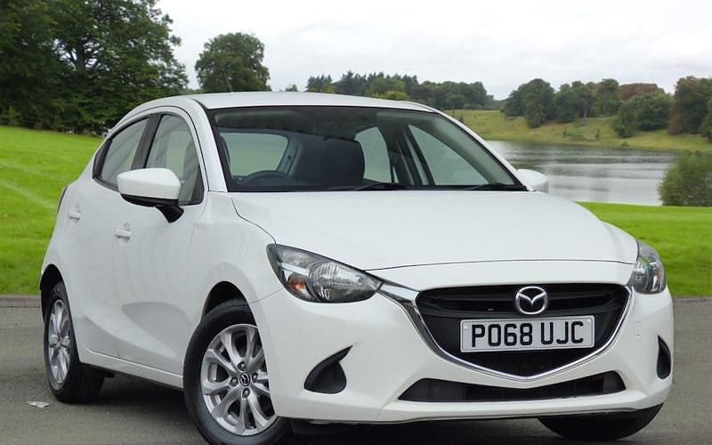Używany Mazda 2 75 KM (55 kW) 2019 Hatchback