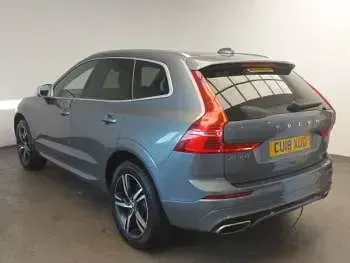 Used Volvo XC60 R-Design 250 HP (183 kW) 2018 Grey SUV