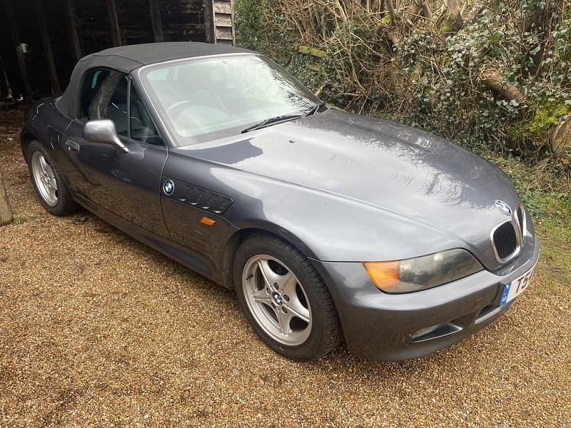 Grey Used 1999 BMW Z3 Cabriolet | £2,450 (Good price) - Image 1/4