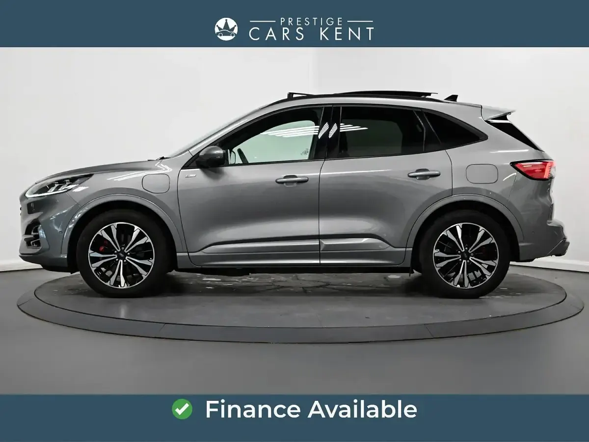 Used Ford Kuga ST-Line X 225 HP (165 kW) 2021 Silver SUV