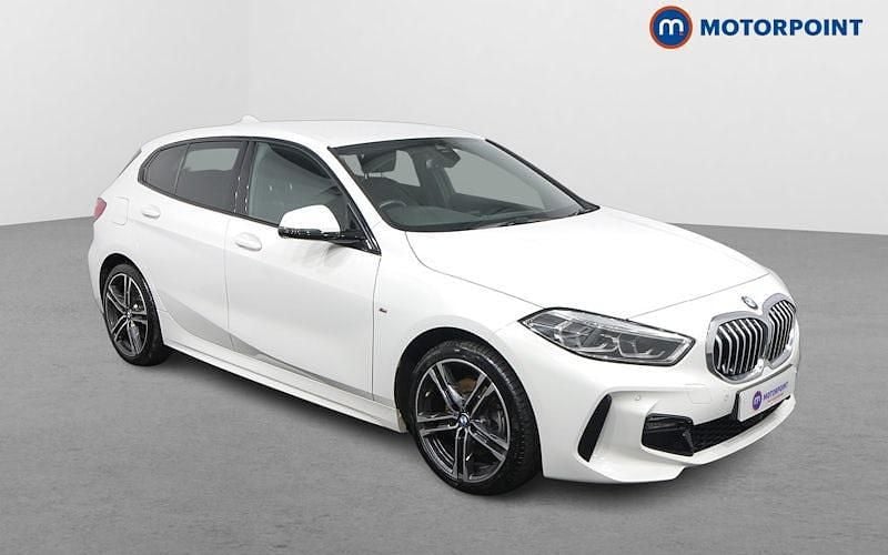 Used 2024 BMW 118 M Sport Hatchback | £19,549 (Super price) - Image 1/4
