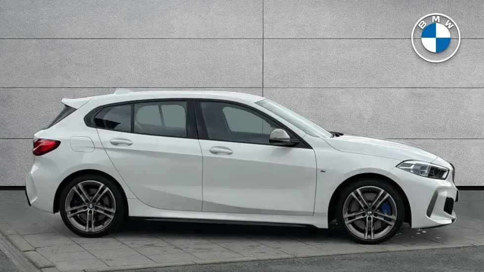 Used BMW M135 Shadowline 302 HP (222 kW) 2024 White Hatchback