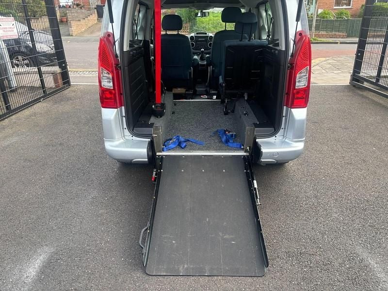 Used Citroën Berlingo VTR Sport 2011 Silver MPV