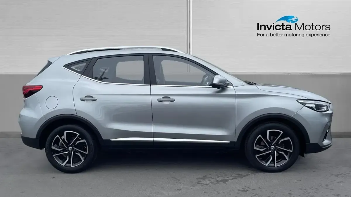 Used MG ZS Exclusive 111 HP (81 kW) 2021 Silver SUV