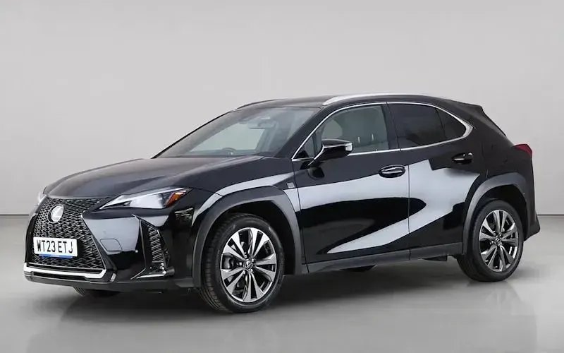Used Lexus UX Sport Design Packet 184 HP (135 kW) 2023 Black SUV