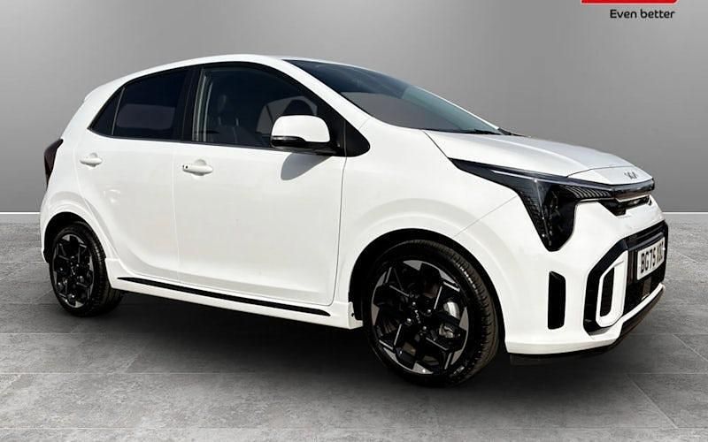 New Kia Picanto GT-Line S 69 HP (50 kW) 2025 Hatchback