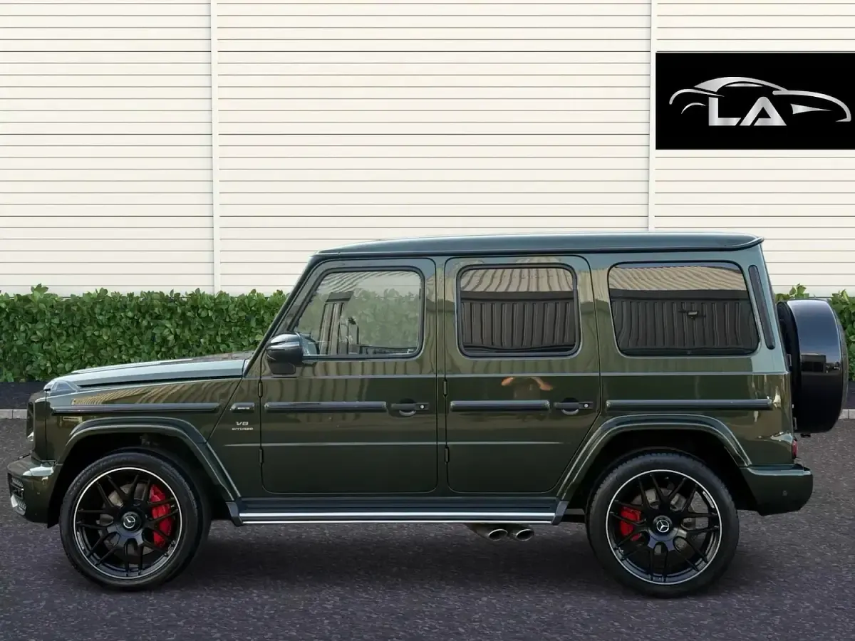 Used Mercedes G63 AMG 585 HP (430 kW) 2022 Green SUV