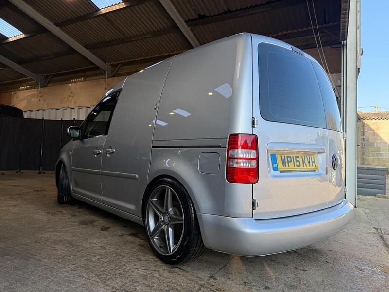 Used VW Caddy Startline 75 HP (55 kW) 2015 Silver MPV