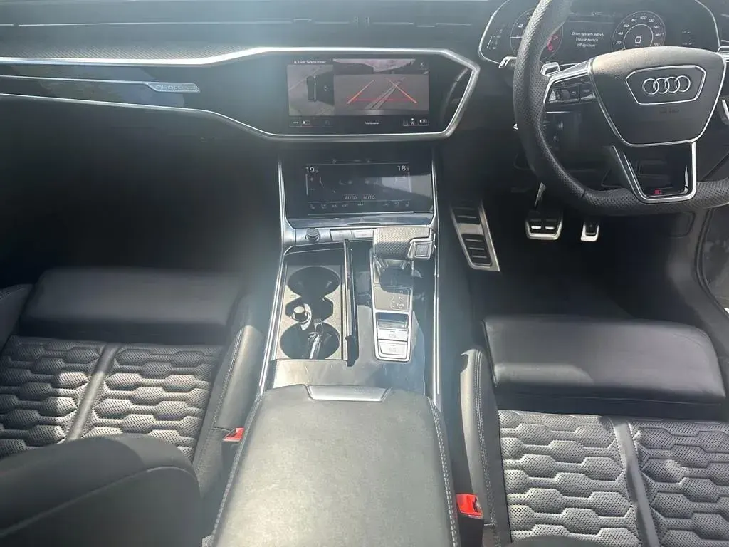Used Audi RS6 Advanced 600 HP (441 kW) 2022 Grey Estate