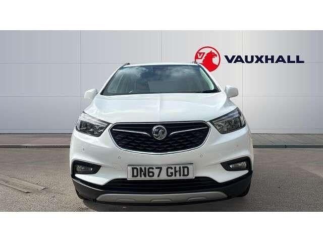 Used Vauxhall Mokka X Active 115 HP (84 kW) 2017 White SUV