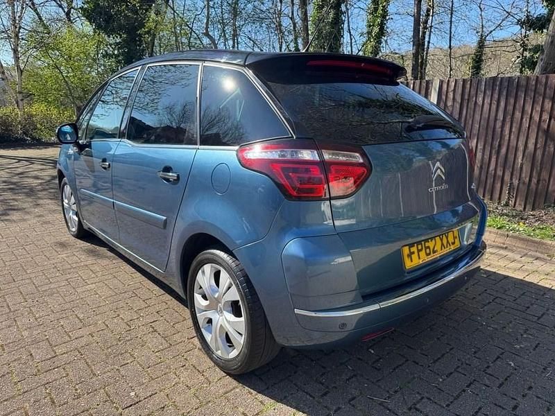 Used Citroën C4 Picasso Platinum 110 HP (80 kW) 2012 Blue MPV