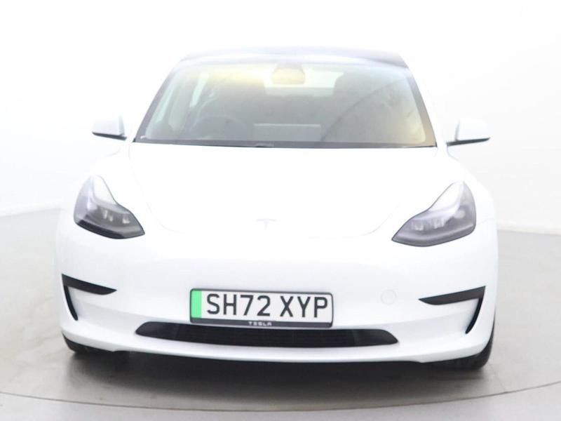 Used Tesla Model 3 RWD 208 kW (283 HP) 2023 White Sedan