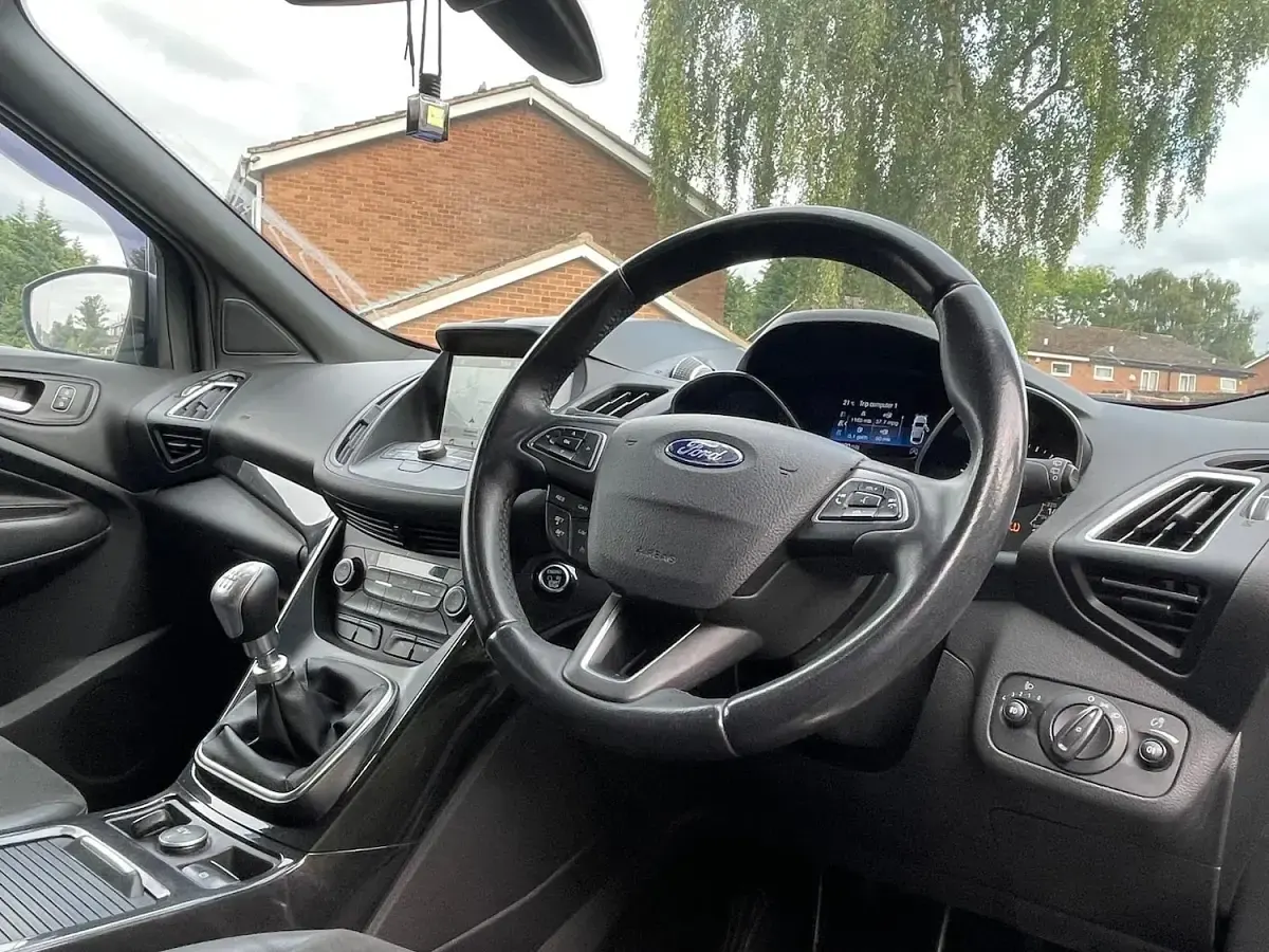 Used Ford Kuga ST-Line 2017 Silver SUV