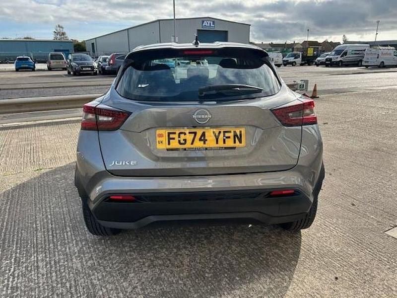 Used Nissan Juke Acenta Premium 114 HP (83 kW) 2025 Grey SUV