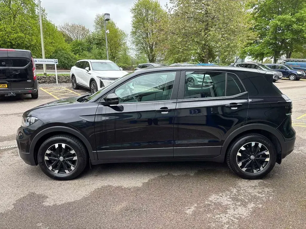 Usado VW T-Cross S 2020 Preto SUV