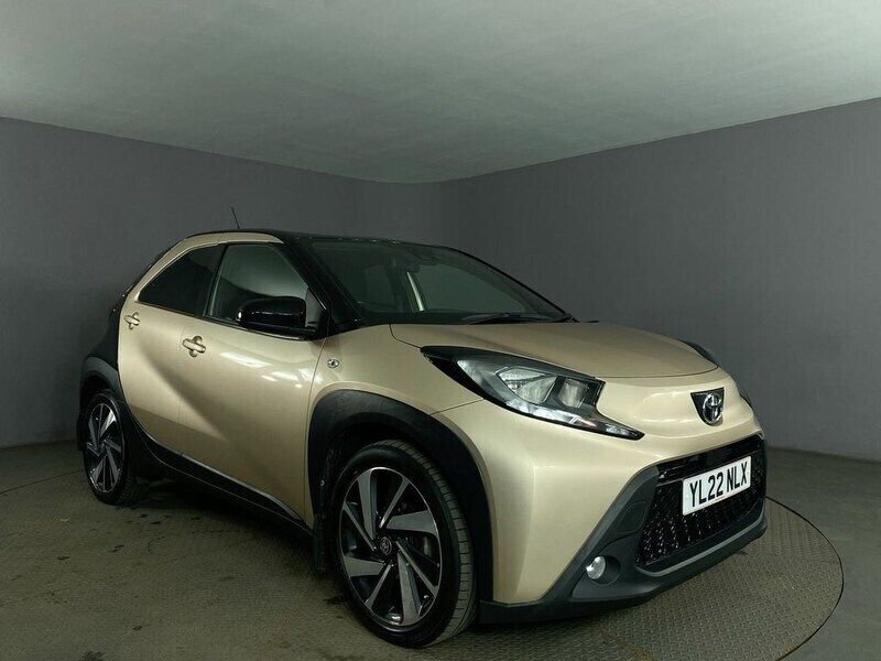 Beige Used 2022 Toyota Aygo Hatchback | £11,499 (Fair price) - Image 1/2