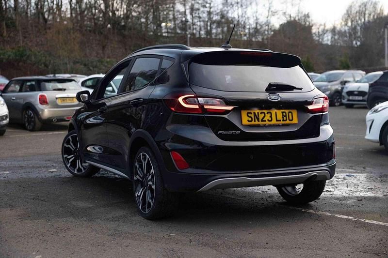 Used Ford Fiesta Active X 2023 Black Hatchback