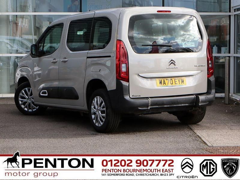 Gebraucht Citroën Berlingo Feel 100 PS (73 kW) 2020 Beige Van / Kleinbus