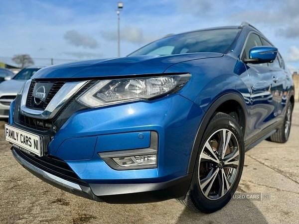 Used Nissan X-Trail N-Connecta 130 HP (95 kW) 2018 Blue SUV